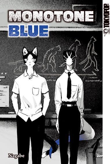 Cover: 9783842082427 | Monotone Blue | Nagabe | Taschenbuch | 240 S. | Deutsch | 2023