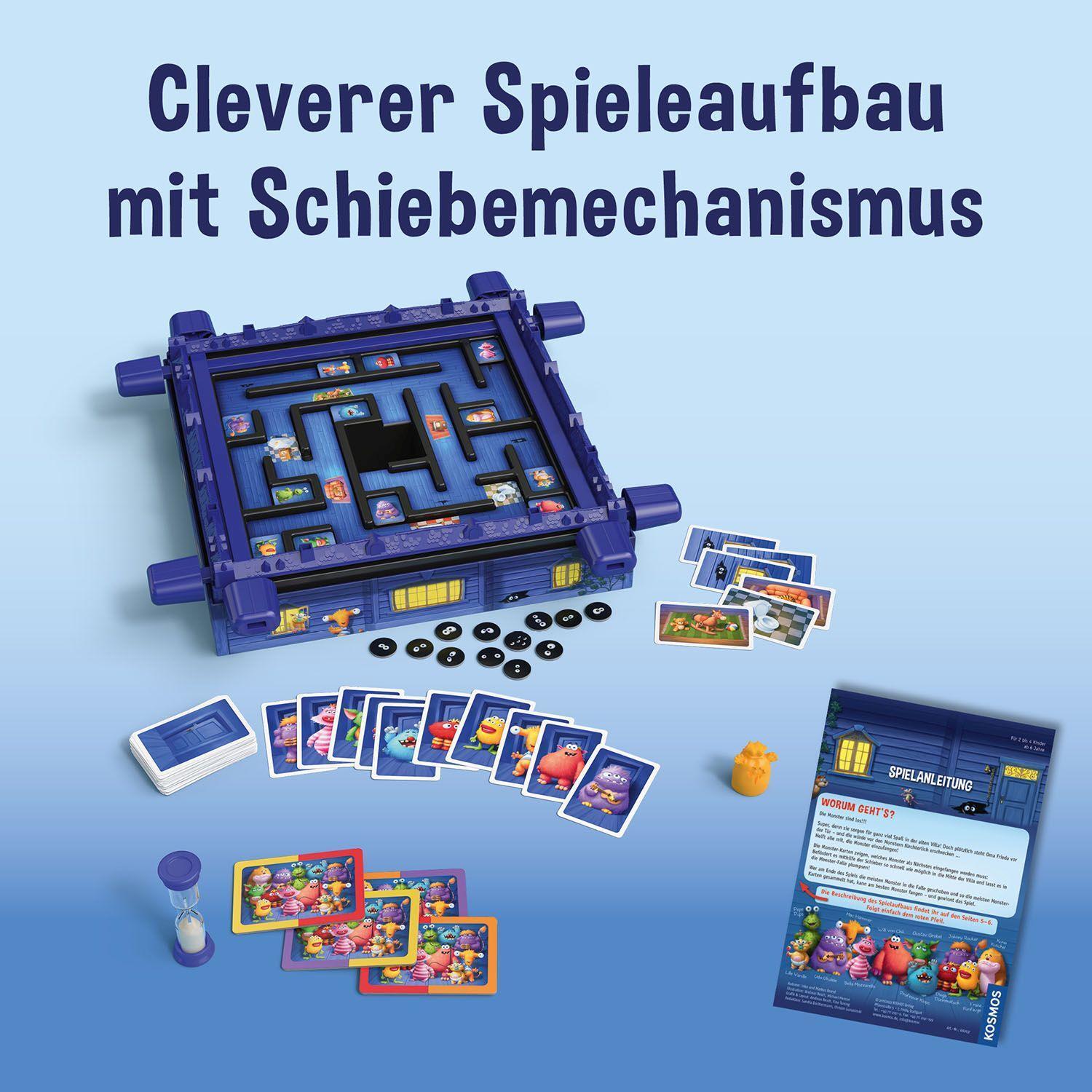 Bild: 4002051682637 | Monsterfalle | Inka Brand (u. a.) | Spiel | Deutsch | 2022 | Kosmos