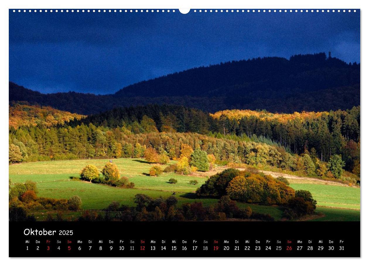 Bild: 9783435625024 | Faszination Harz 2025 (hochwertiger Premium Wandkalender 2025 DIN...