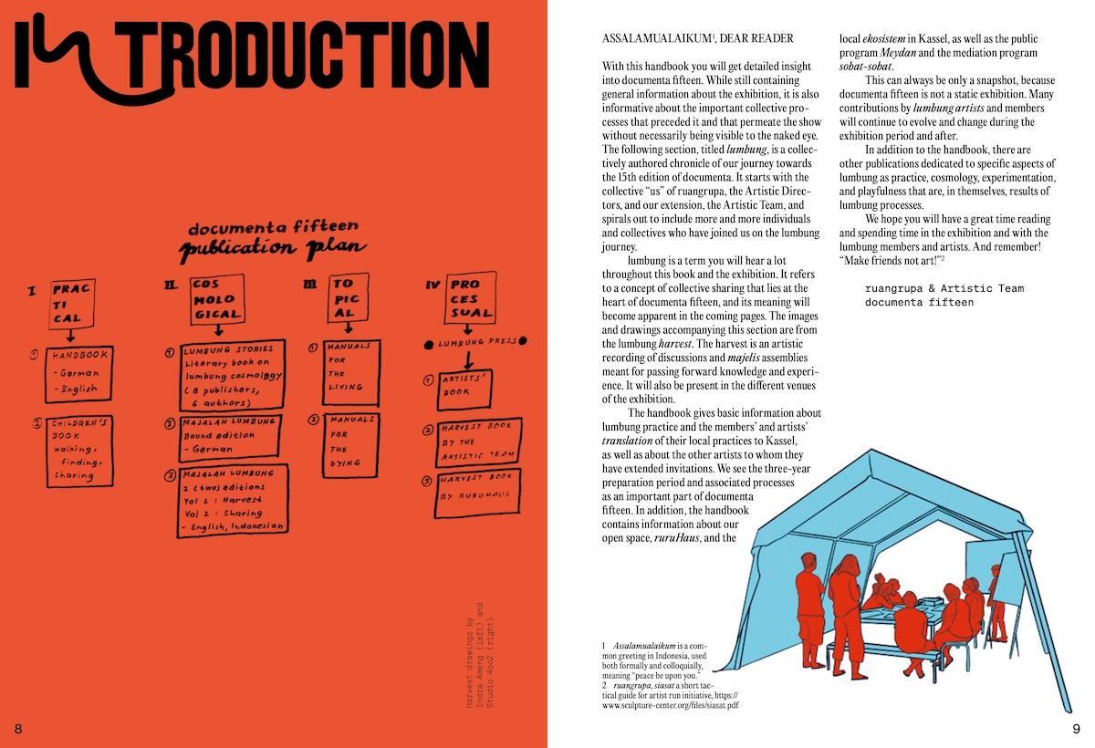 Bild: 9783775752824 | documenta fifteen Handbook | Ruangrupa | Taschenbuch | 304 S. | 2022