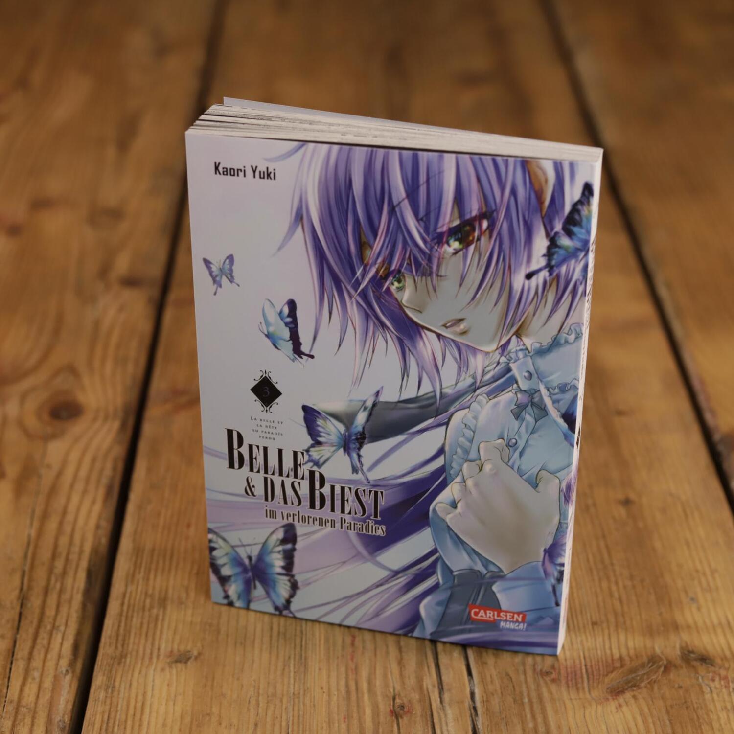 Bild: 9783551795991 | Belle und das Biest im verlorenen Paradies 3 | Kaori Yuki | Buch