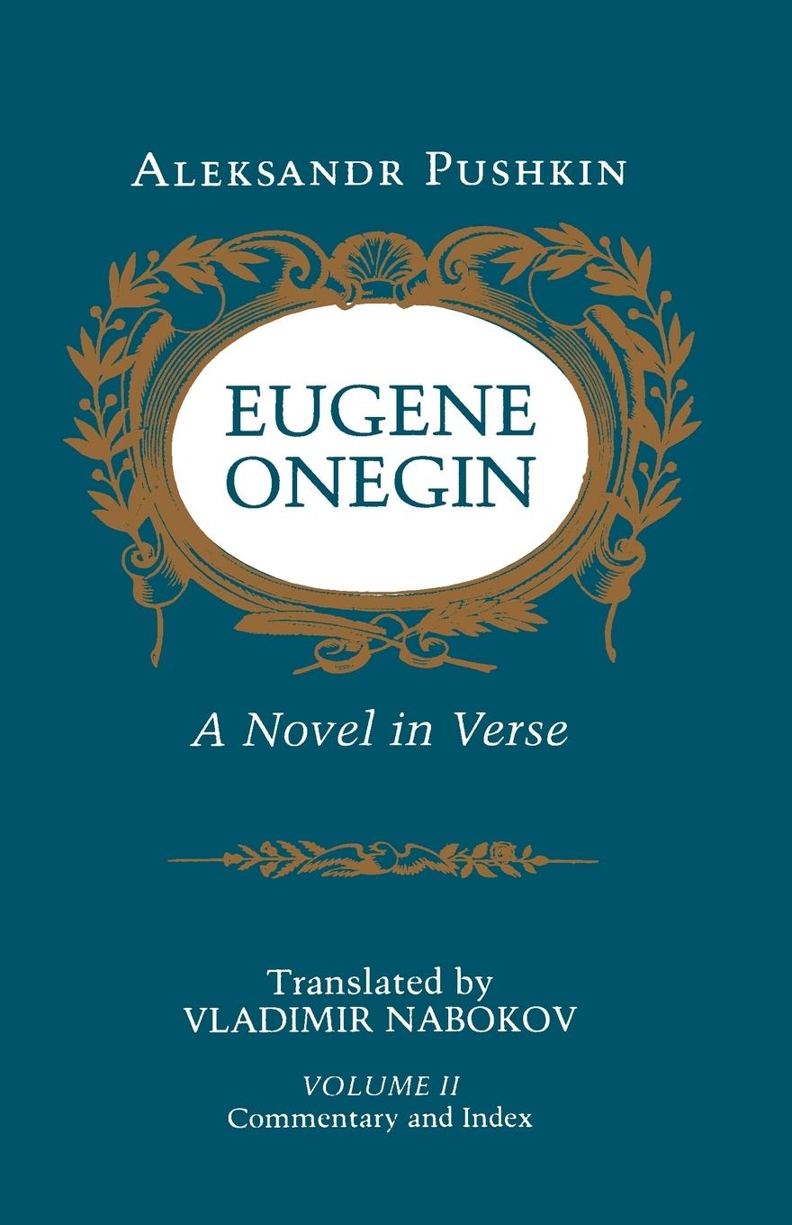 Cover: 9780691019048 | Eugene Onegin | A Novel in Verse: Commentary (Vol. 2) | Pushkin | Buch