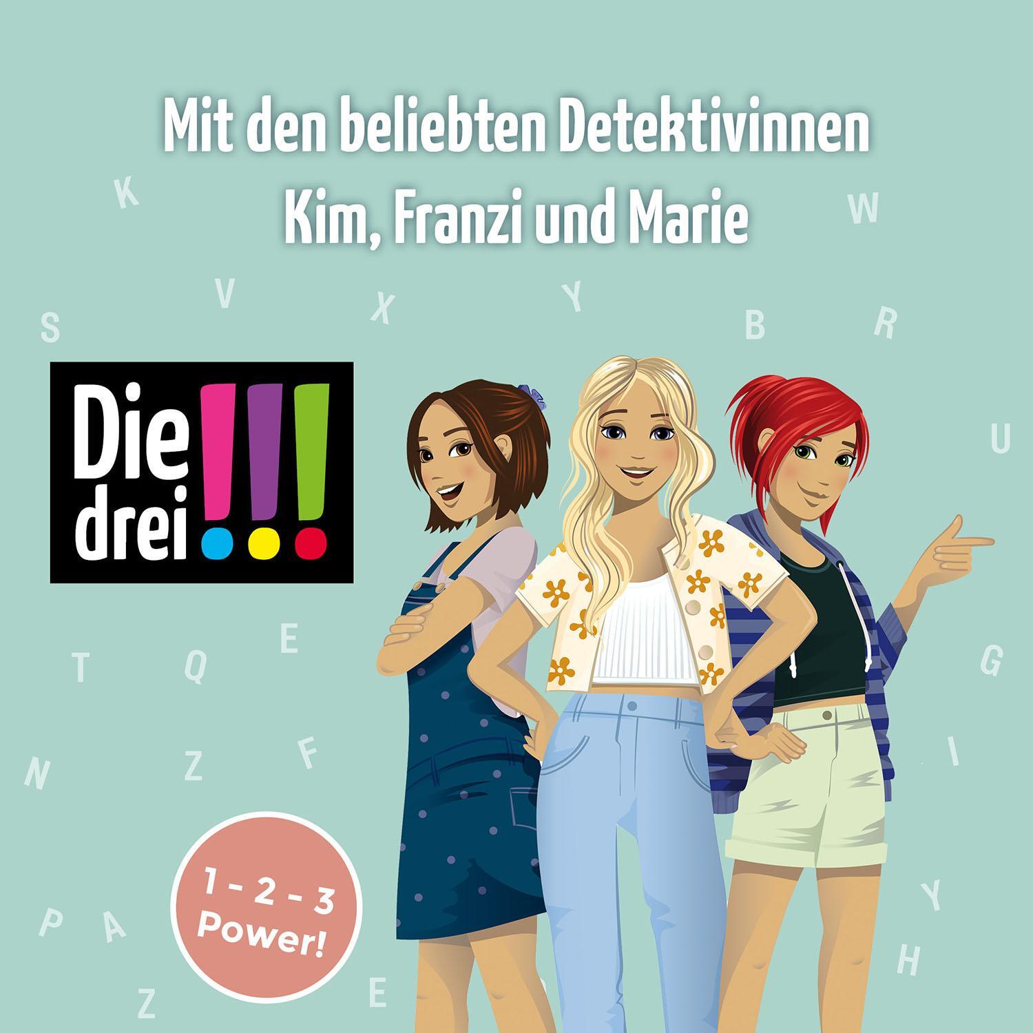 Bild: 4002051684594 | Die drei !!!: Stadt - Land - Girlpower | Spiel | Spiel | 684594 | 2024