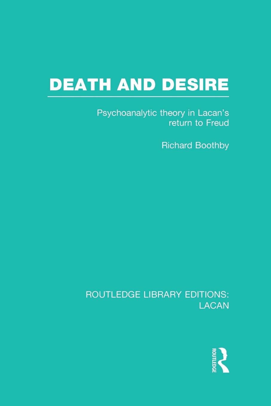 Cover: 9781138967236 | Death and Desire (RLE | Richard Boothby | Taschenbuch | Englisch