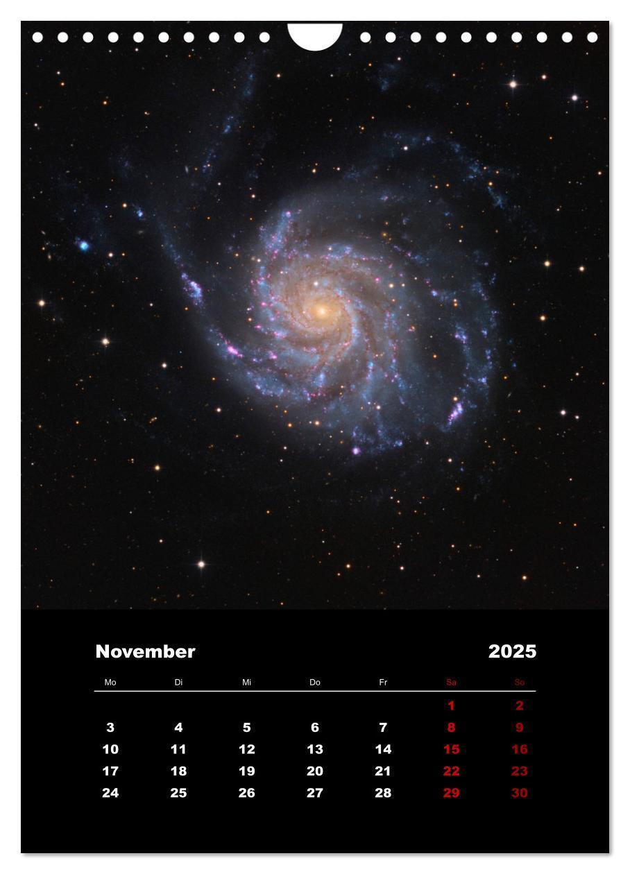 Bild: 9783435981489 | Das Universum (Wandkalender 2025 DIN A4 hoch), CALVENDO Monatskalender