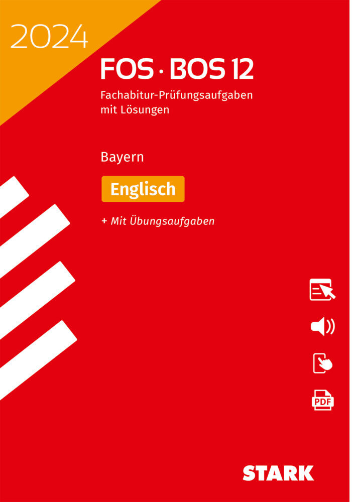 Cover: 9783849058562 | STARK Abiturprüfung FOS/BOS Bayern 2024 - Englisch 12. Klasse, m. 1...