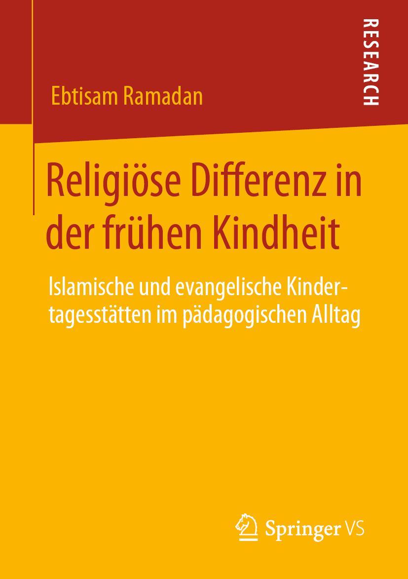 Cover: 9783658297183 | Religiöse Differenz in der frühen Kindheit | Ebtisam Ramadan | Buch