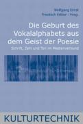 Cover: 9783770542673 | Die Geburt des Vokalalphabets aus dem Geist der Poesie | Ernst | Buch