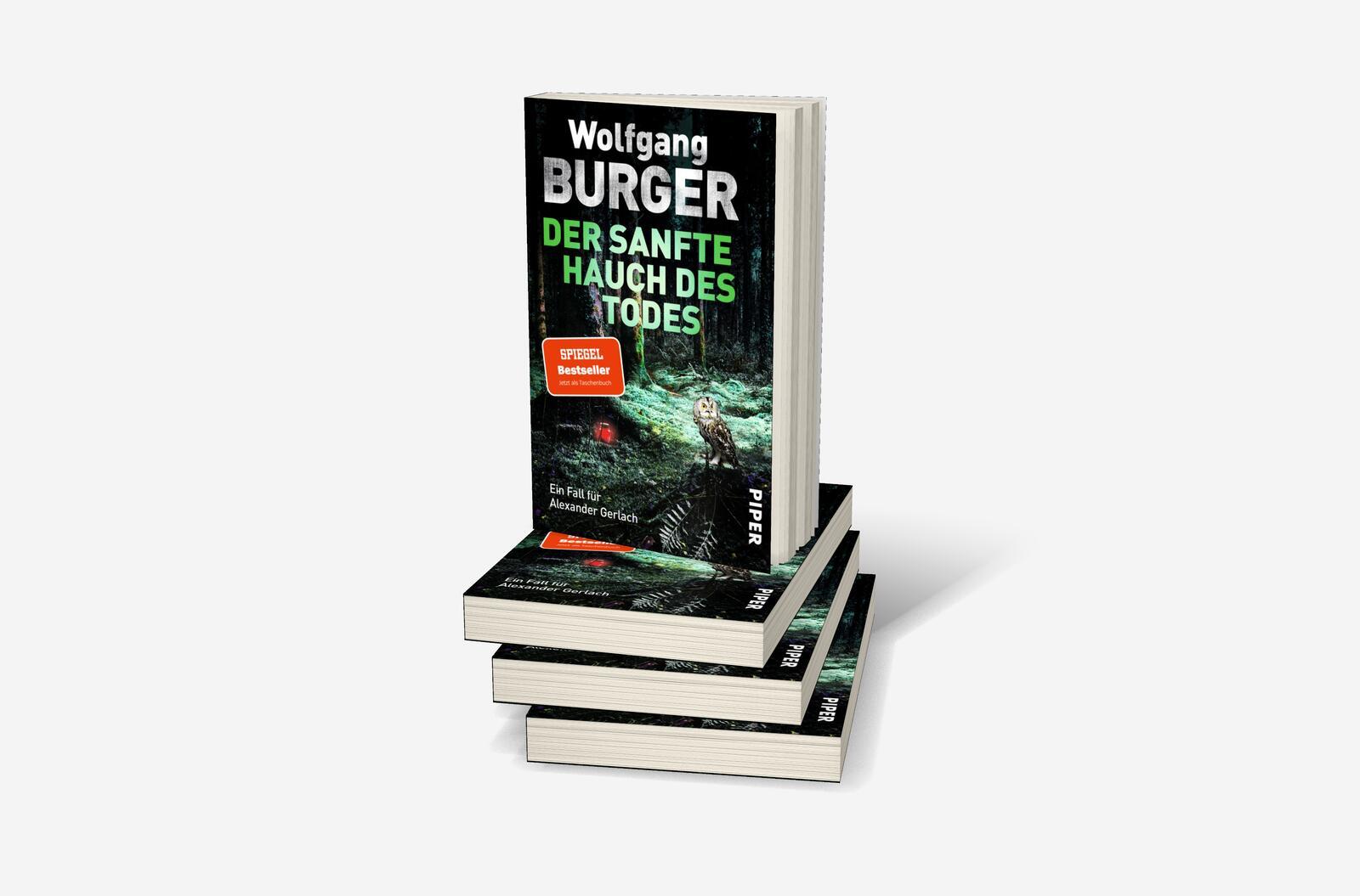 Bild: 9783492318181 | Der sanfte Hauch des Todes | Wolfgang Burger | Taschenbuch | 400 S.