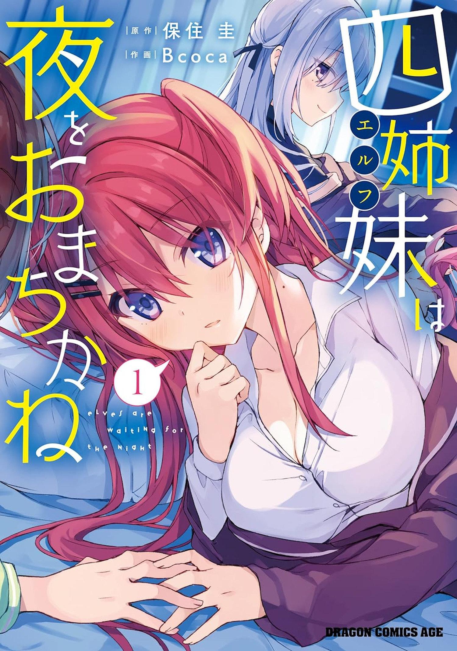 Cover: 9798891607439 | The Elf Sisters Can't Wait for the Night Vol. 1 | Kei Hozumi | Buch