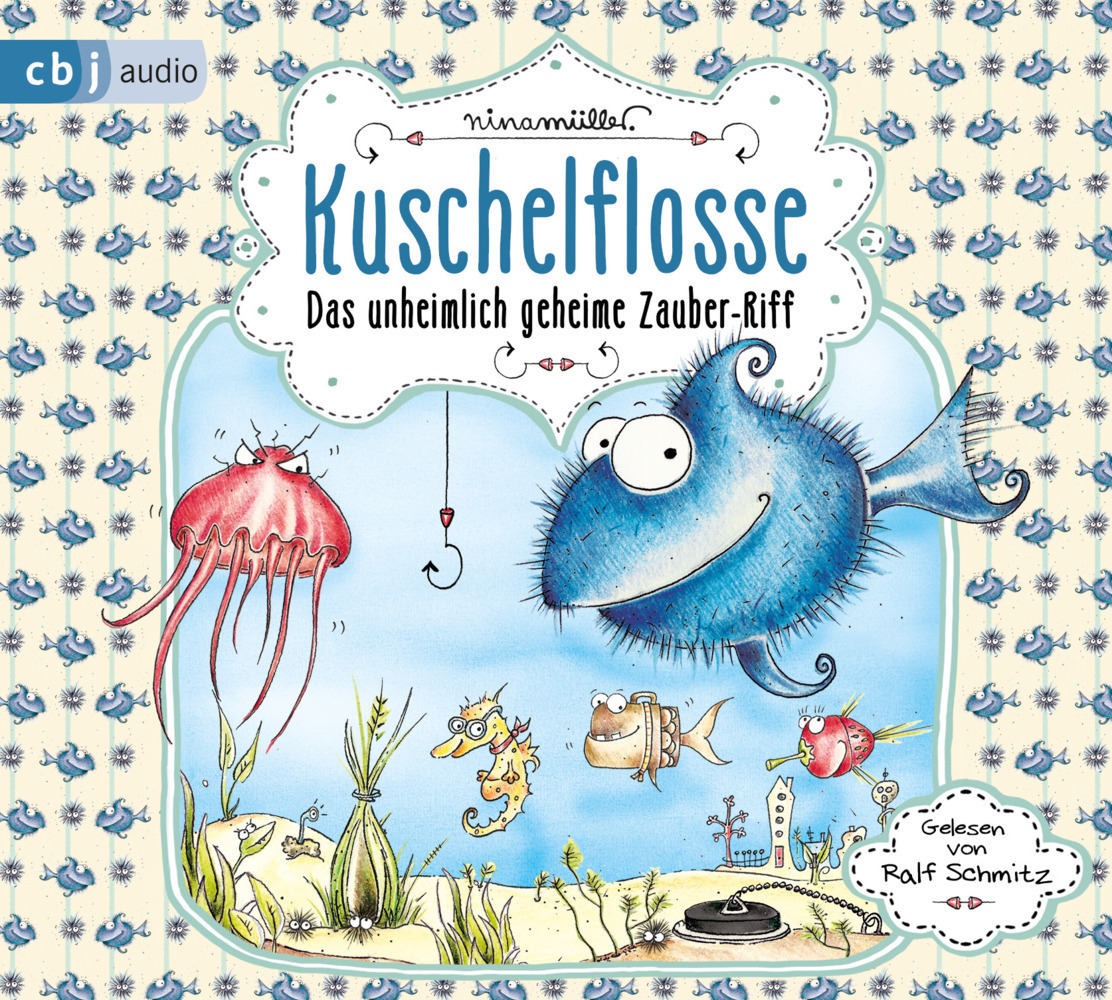 Cover: 9783837131406 | Kuschelflosse - Das unheimlich geheime Zauber-Riff, 2 Audio-CD | CD