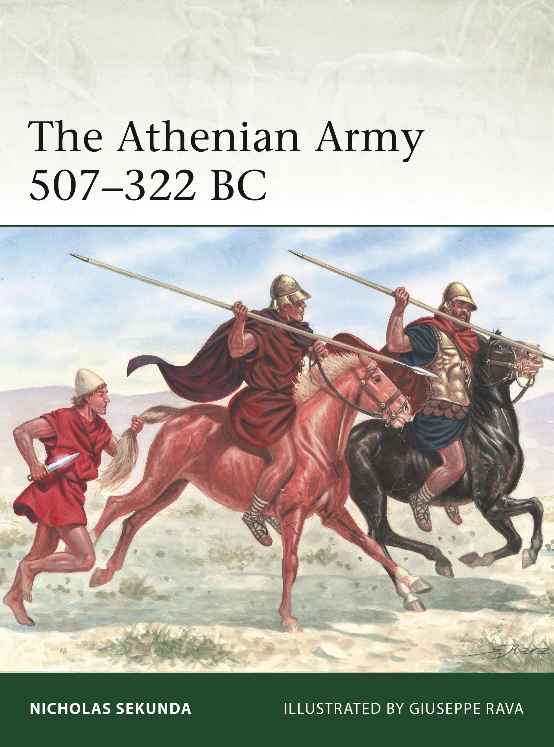 Cover: 9781472862808 | The Athenian Army 507-322 BC | Nicholas Sekunda | Taschenbuch | 2025