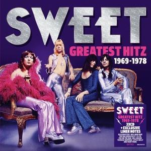 Cover: 4050538821307 | Greatest Hitz! The Best of Sweet 1969-1978 | Sweet | Audio-CD | 2022