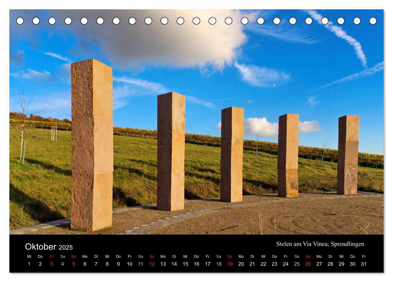 Bild: 9783435492190 | Himmel über Rheinhessen (Tischkalender 2025 DIN A5 quer), CALVENDO...