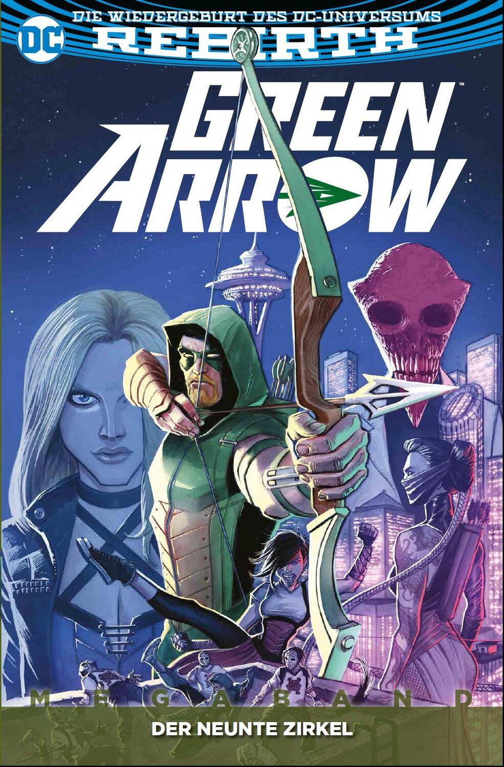 Cover: 9783741604911 | Green Arrow Megaband 1 | Percy | Taschenbuch | 276 S. | Deutsch | 2017