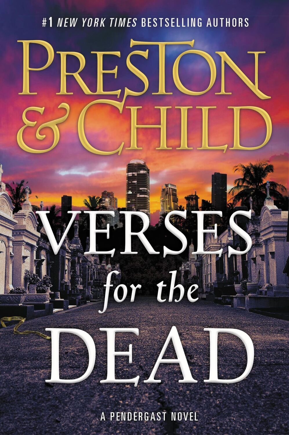 Cover: 9781538747209 | Verses for the Dead | Douglas Preston (u. a.) | Buch | Gebunden | 2018