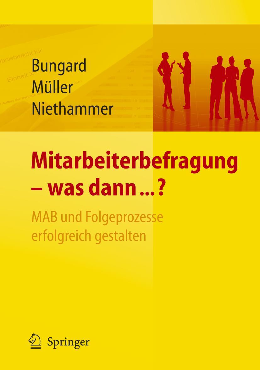 Cover: 9783540478379 | Mitarbeiterbefragung - was dann...? MAB und Folgeprozesse...