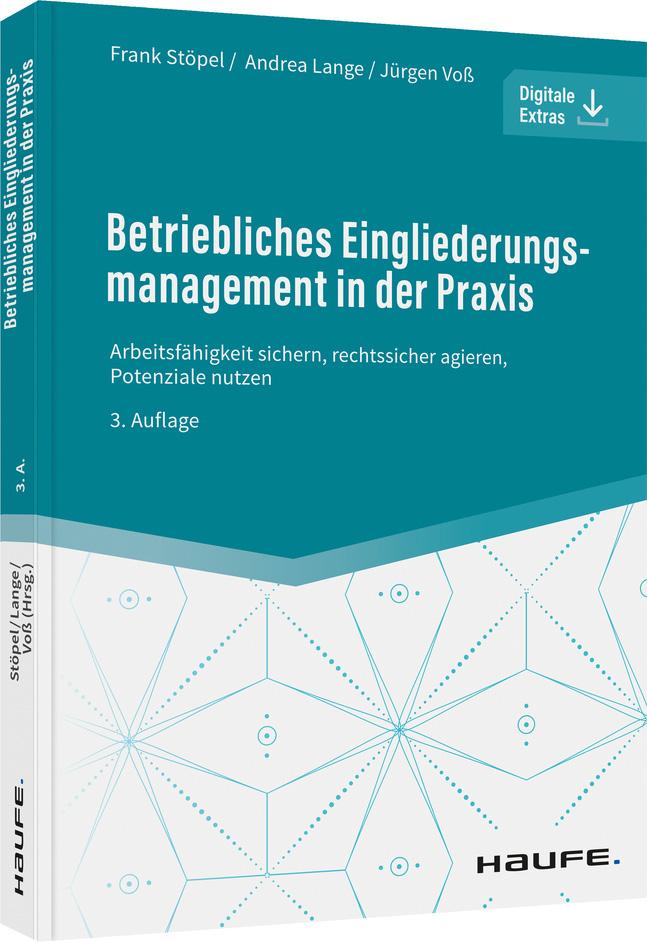 Cover: 9783648160039 | Betriebliches Eingliederungsmanagement in der Praxis | Stöpel (u. a.)