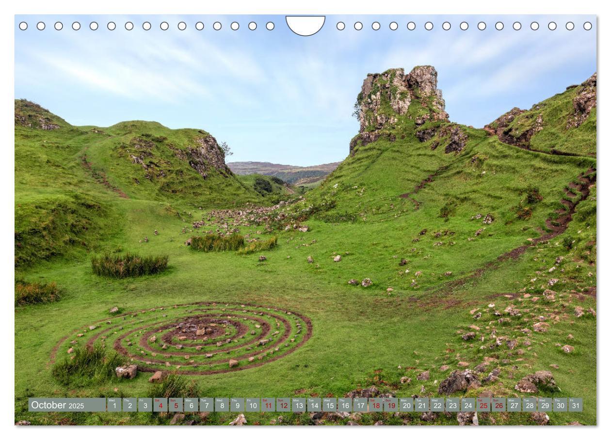 Bild: 9781325946518 | Isle of Skye (Wall Calendar 2025 DIN A4 landscape), CALVENDO 12...