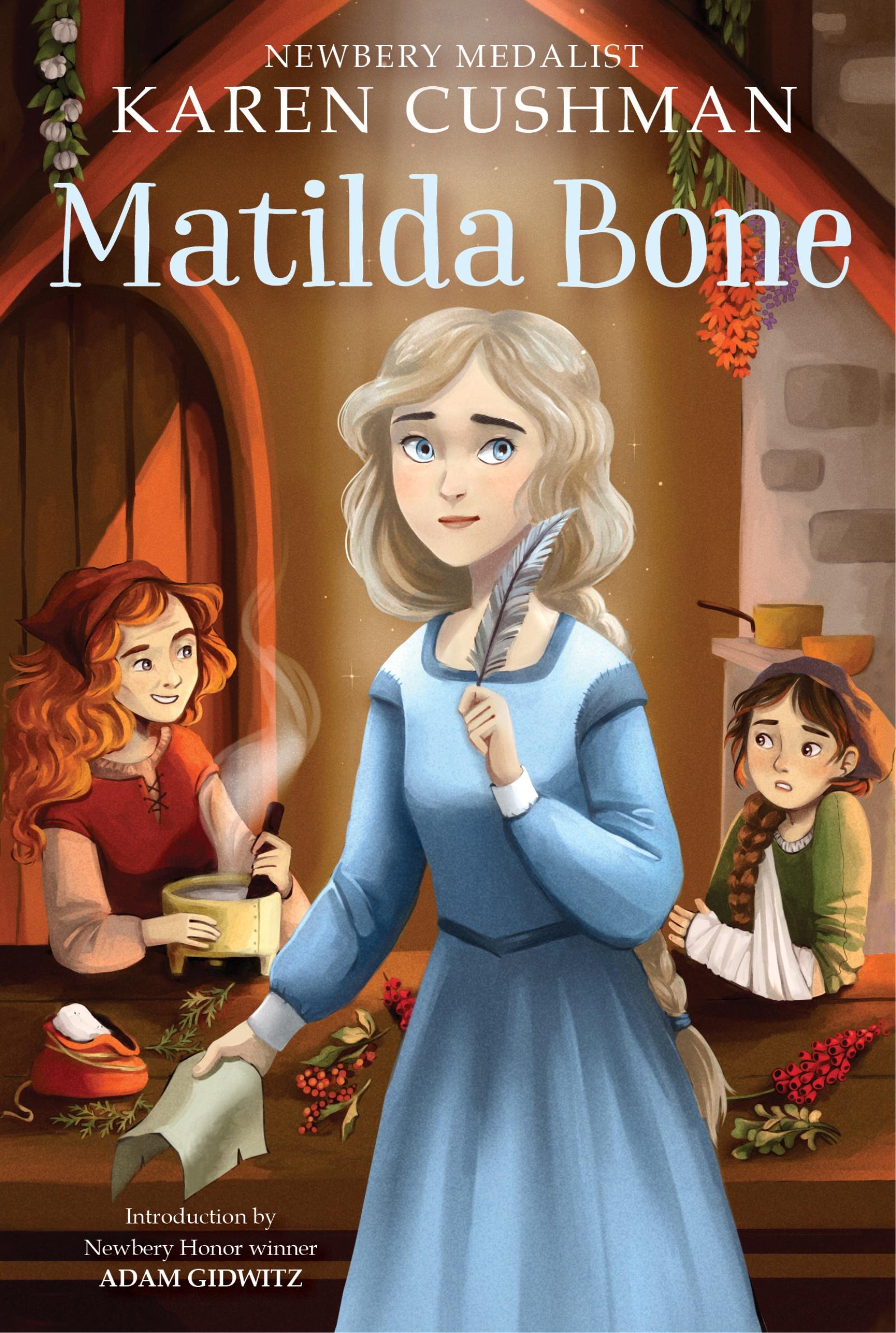 Cover: 9780358097525 | Matilda Bone | Karen Cushman | Taschenbuch | Kartoniert / Broschiert