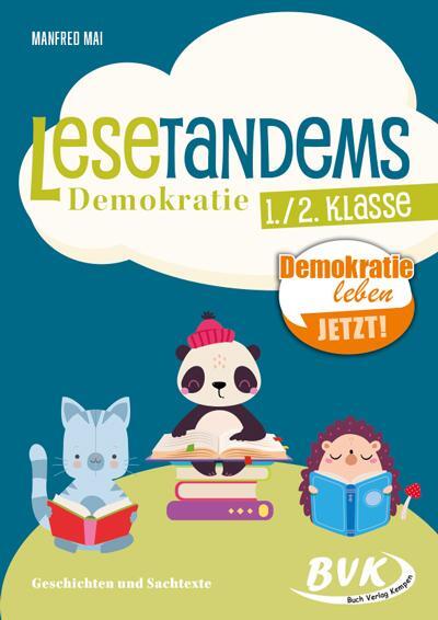 Cover: 9783965203488 | Lesetandems Demokratie 1./2. Klasse | Geschichten und Sachtexte | Mai