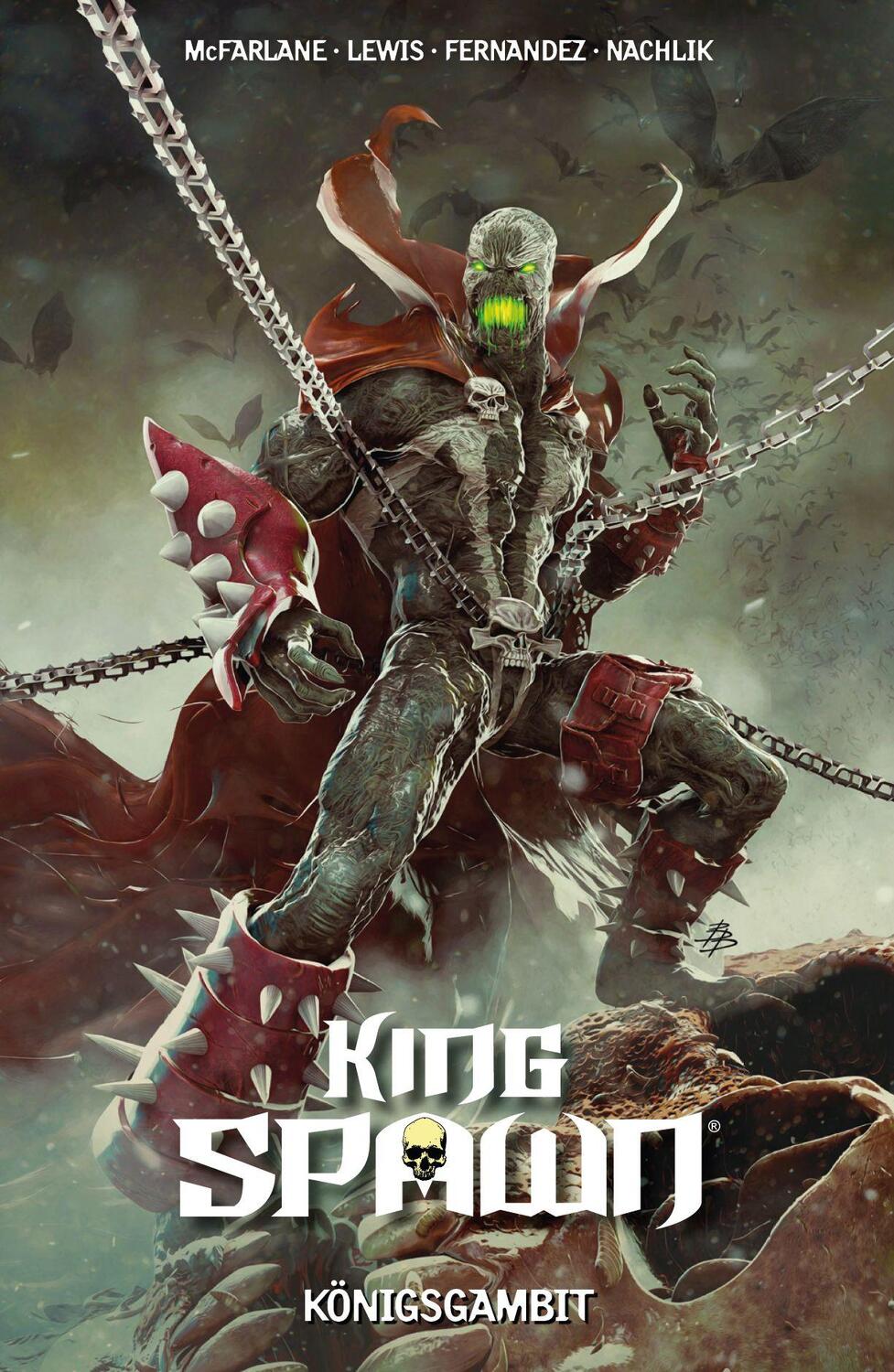 Cover: 9783741636004 | King Spawn | Bd. 3: Königsgambit | Sean Lewis (u. a.) | Taschenbuch