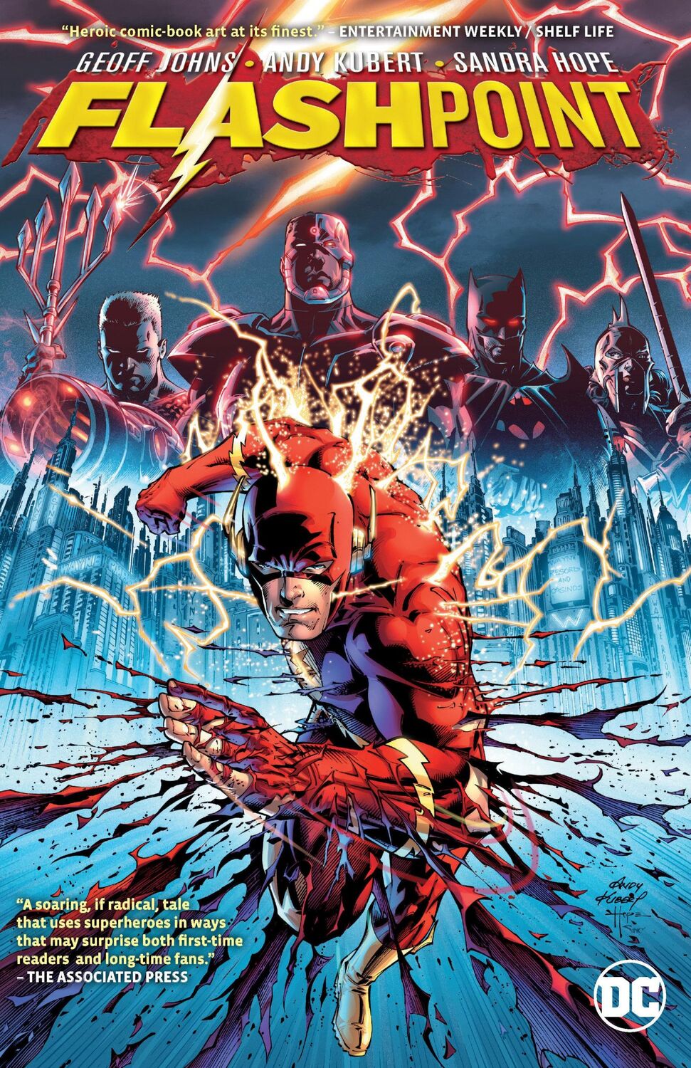 Cover: 9781401233389 | Flashpoint | Geoff Johns | Taschenbuch | Englisch | 2012 | DC Comics