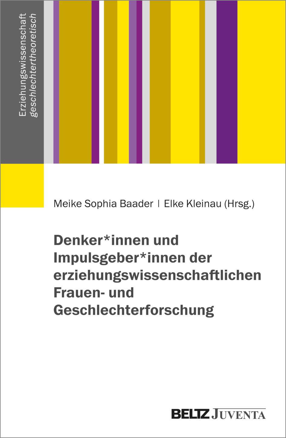 Cover: 9783779988403 | Denker*innen und Impulsgeber*innen der erziehungswissenschaftlichen...