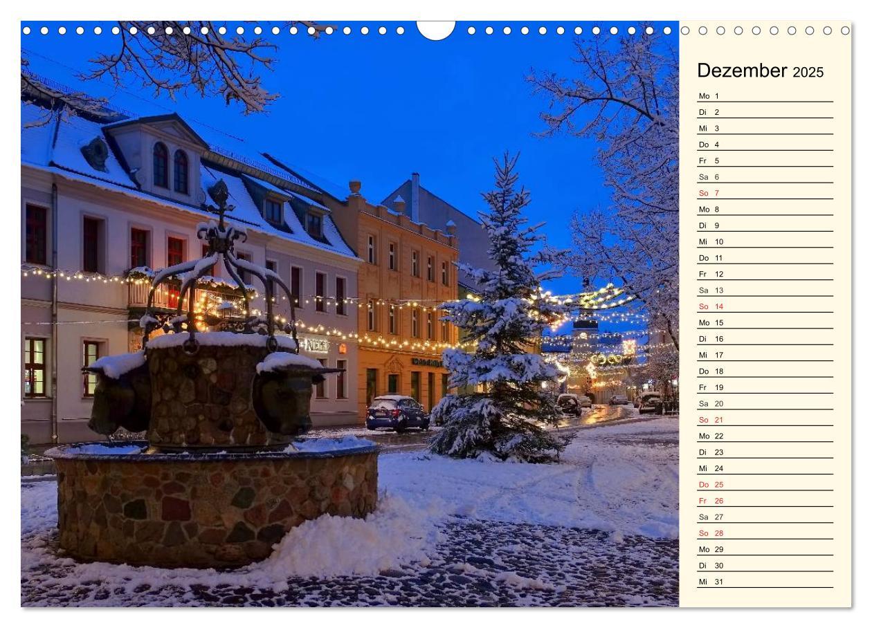 Bild: 9783435508563 | Spremberg - Perle der Lausitz (Wandkalender 2025 DIN A3 quer),...