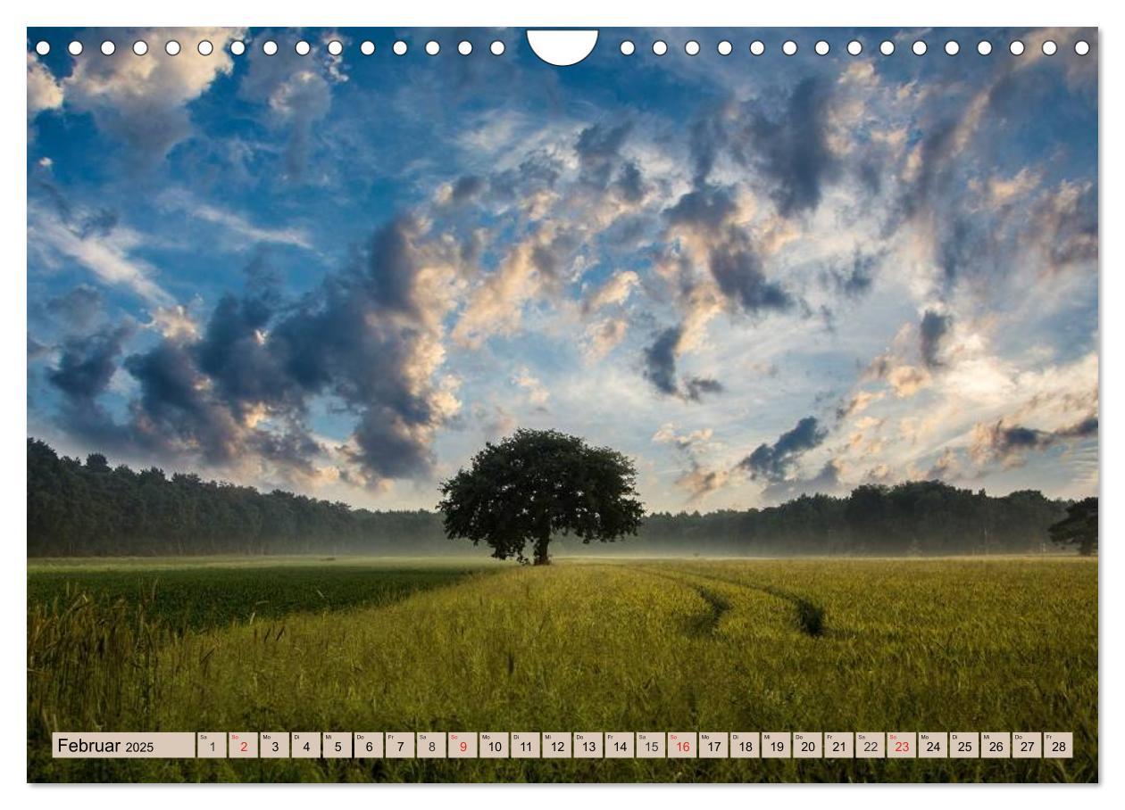 Bild: 9783435731848 | Horizonte zum Träumen (Wandkalender 2025 DIN A4 quer), CALVENDO...