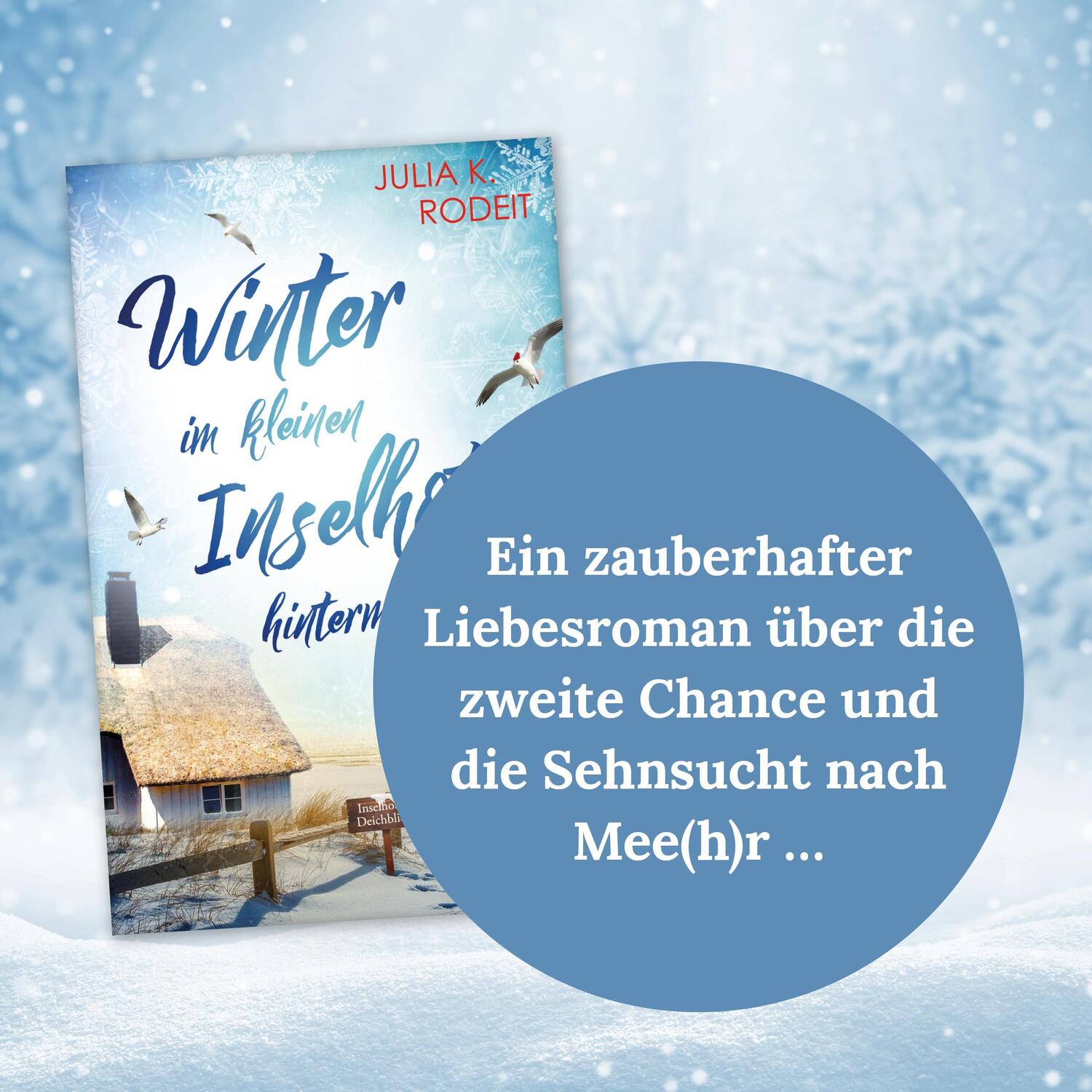 Bild: 9783986601577 | Winter im kleinen Inselhotel hinterm Deich | Julia K. Rodeit | Buch