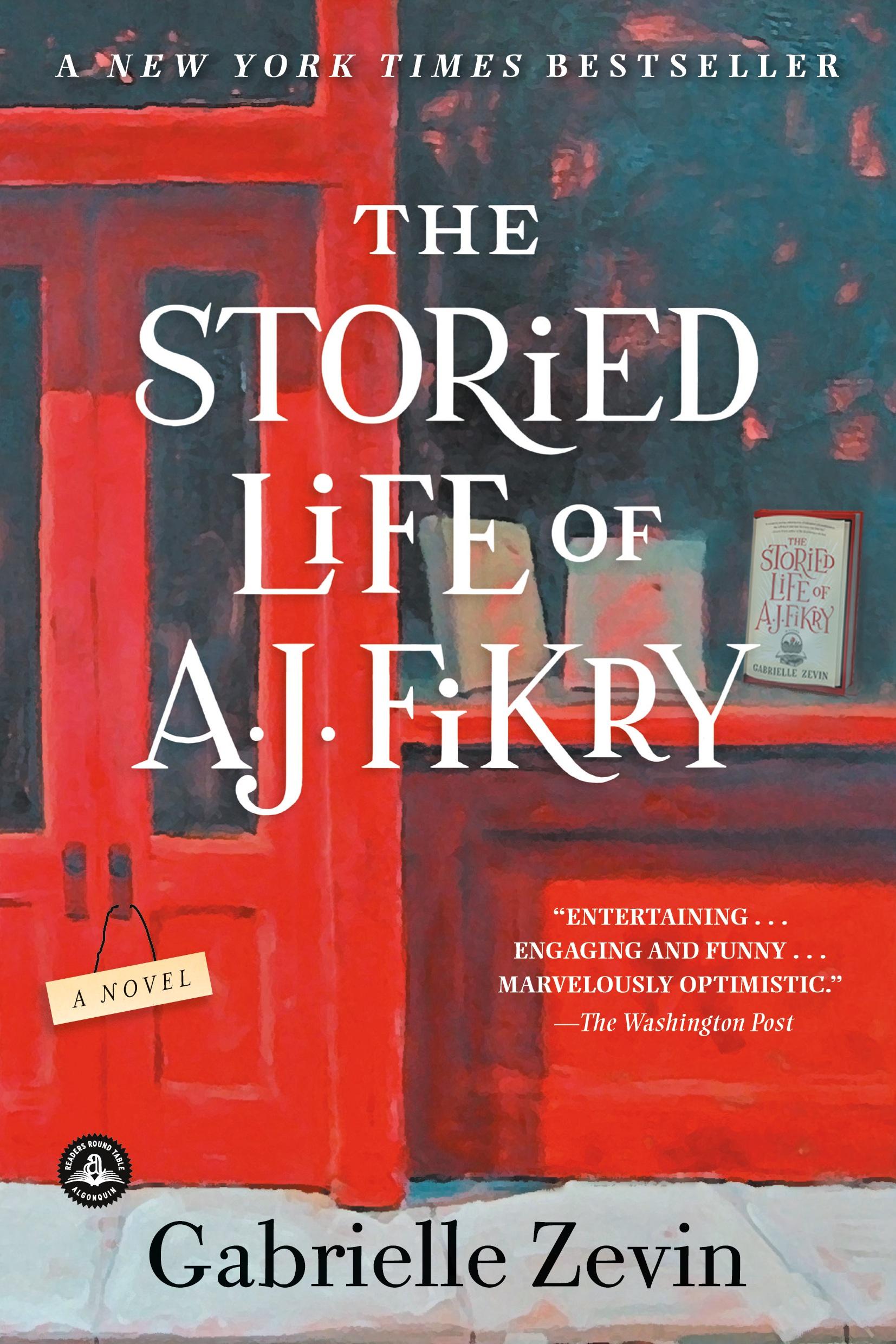 Cover: 9781616204518 | The Storied Life of A. J. Fikry | A Novel | Gabrielle Zevin | Buch