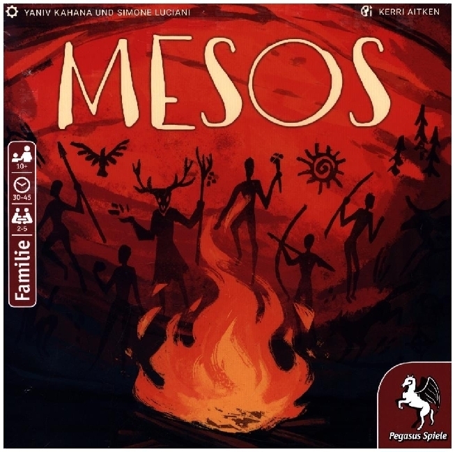 Cover: 4250231740916 | Mesos | Yaniv Kahana | Spiel | 51888G | Deutsch | 2024 | Pegasus