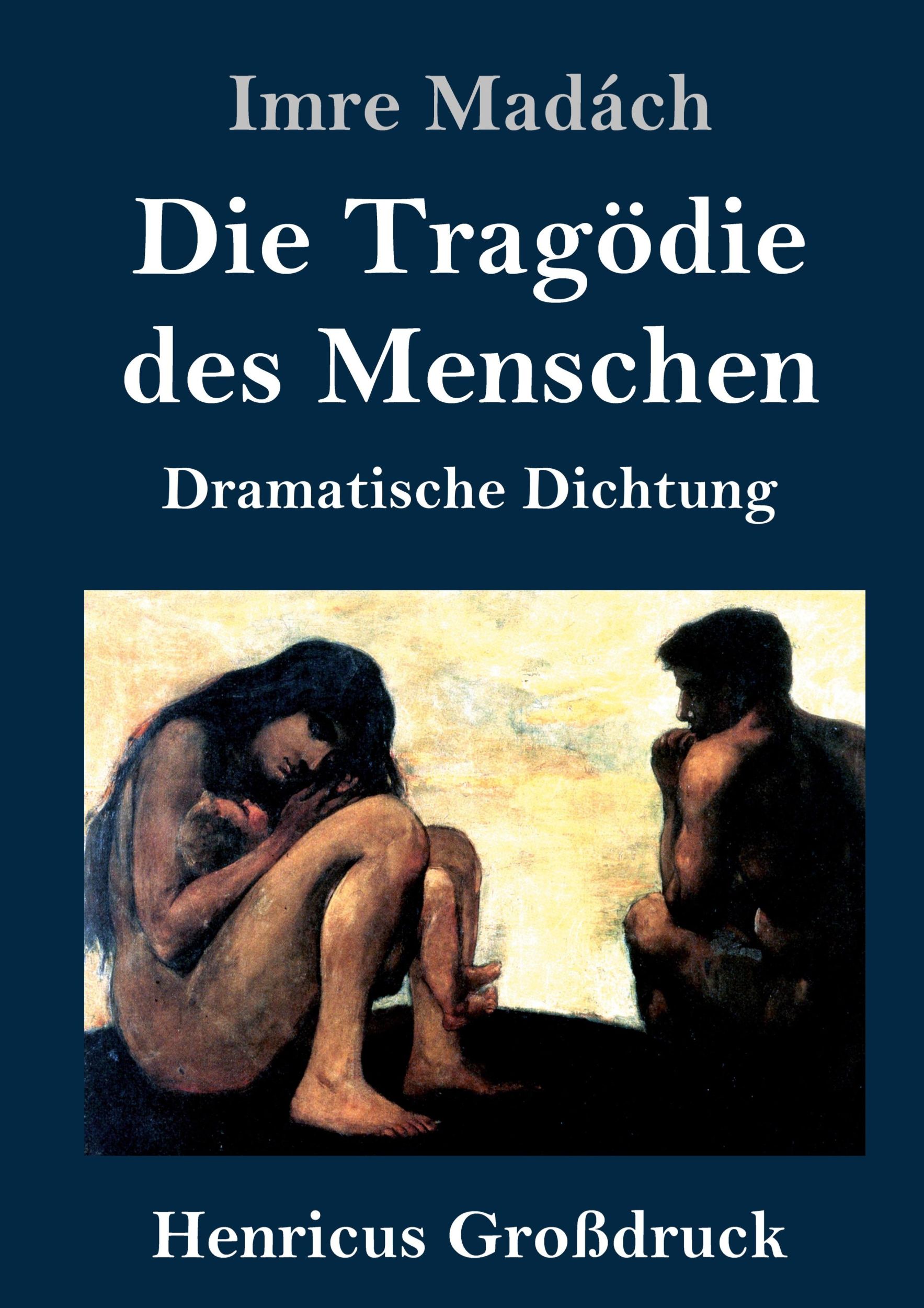 Cover: 9783847844037 | Die Tragödie des Menschen (Großdruck) | Dramatische Dichtung | Madách