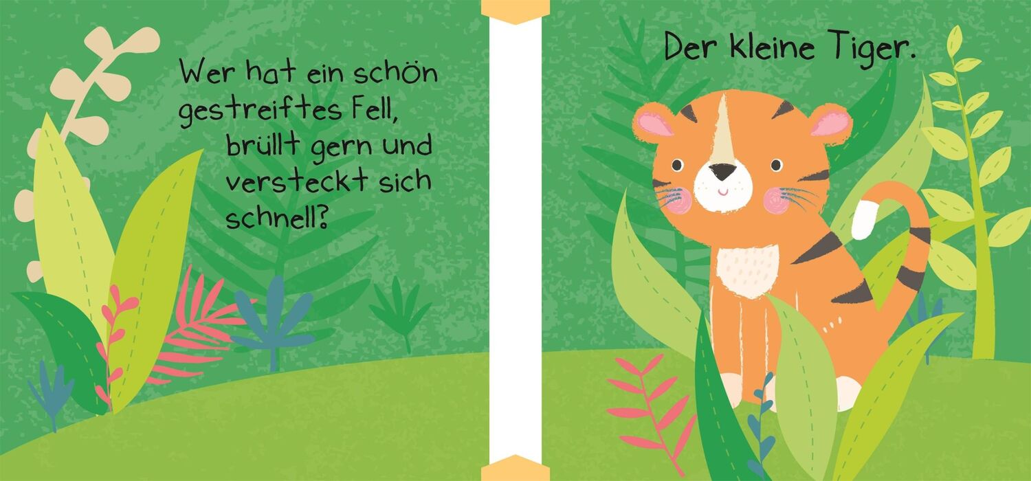 Bild: 9783831033782 | Mein kleines Stoffbuch. Tierkinder | DK Verlag | Buch | 8 S. | Deutsch