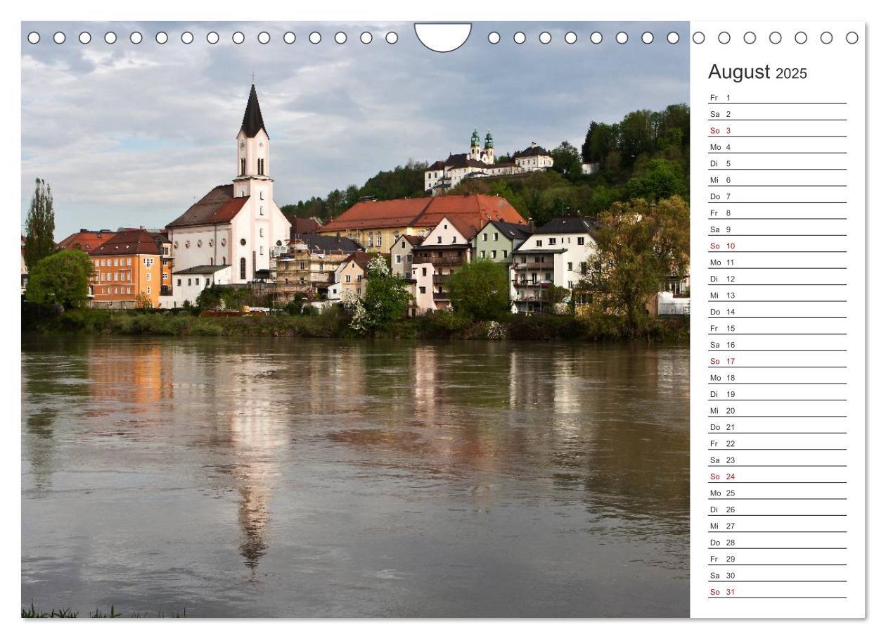 Bild: 9783435517152 | Pittoreskes Passau (Wandkalender 2025 DIN A4 quer), CALVENDO...