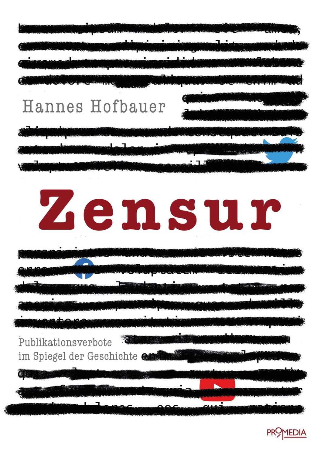 Cover: 9783853714973 | Zensur | Hannes Hofbauer | Taschenbuch | 248 S. | Deutsch | 2022