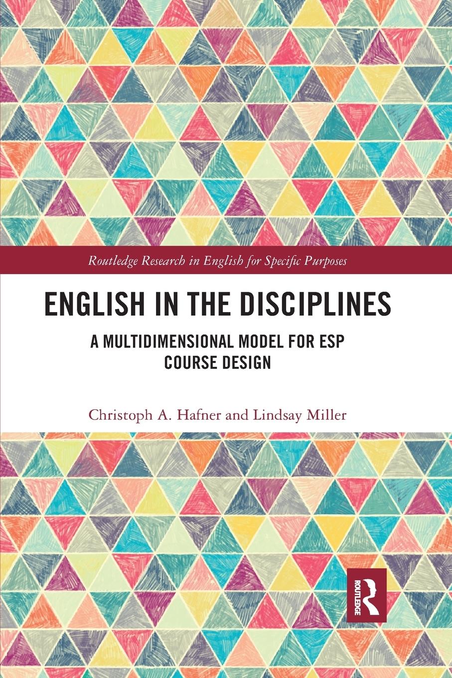 Cover: 9781032339023 | English in the Disciplines | Christoph Hafner (u. a.) | Taschenbuch