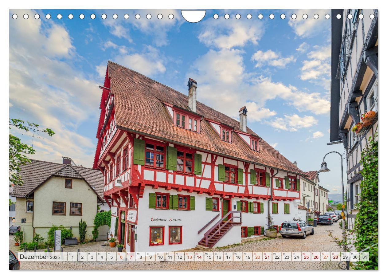 Bild: 9783435058853 | Biberach an der Riß Impressionen (Wandkalender 2025 DIN A4 quer),...