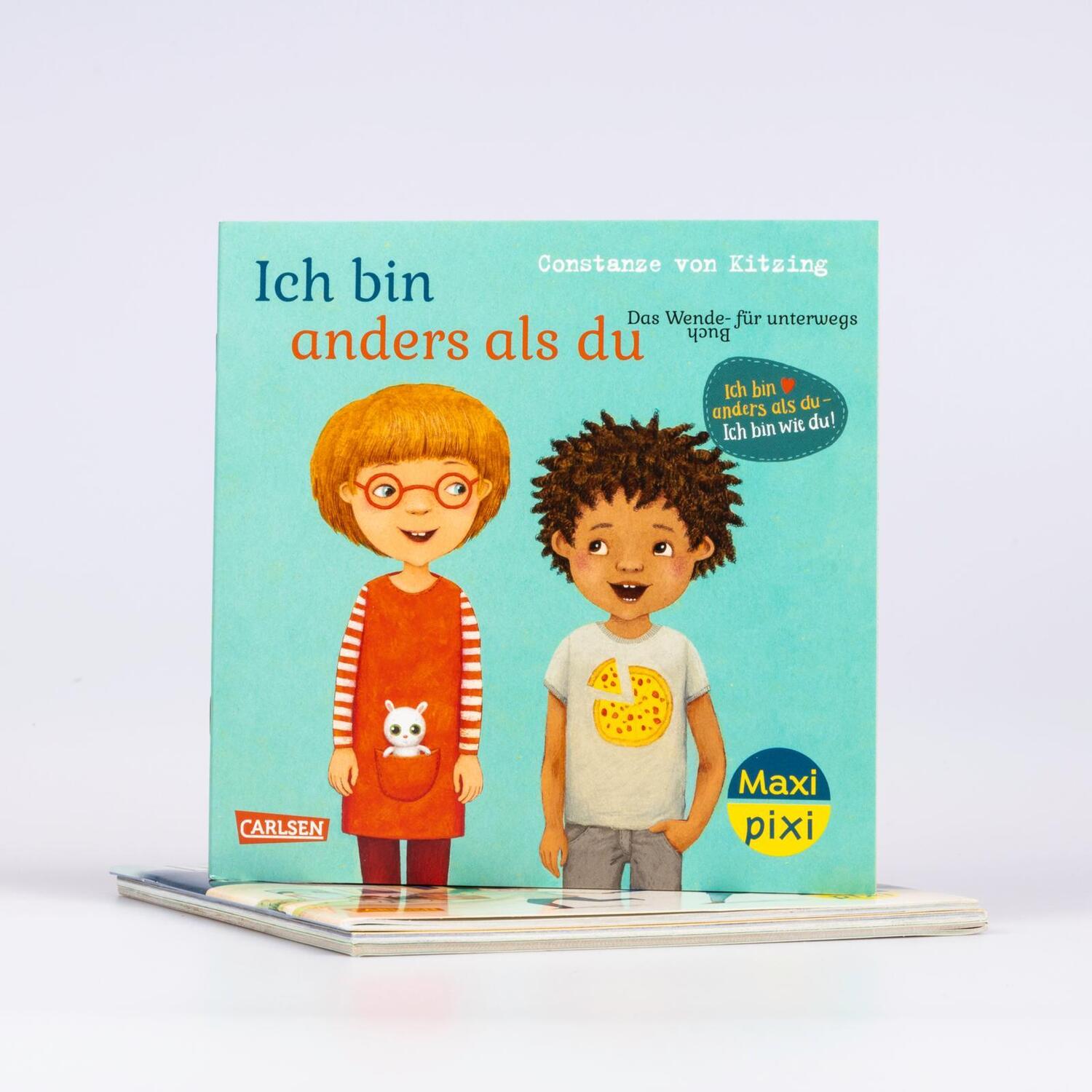 Bild: 9783551030726 | Maxi-Pixi-4er-Set 107: Du, ich und wir (4x1 Exemplar) | diverse | 2024