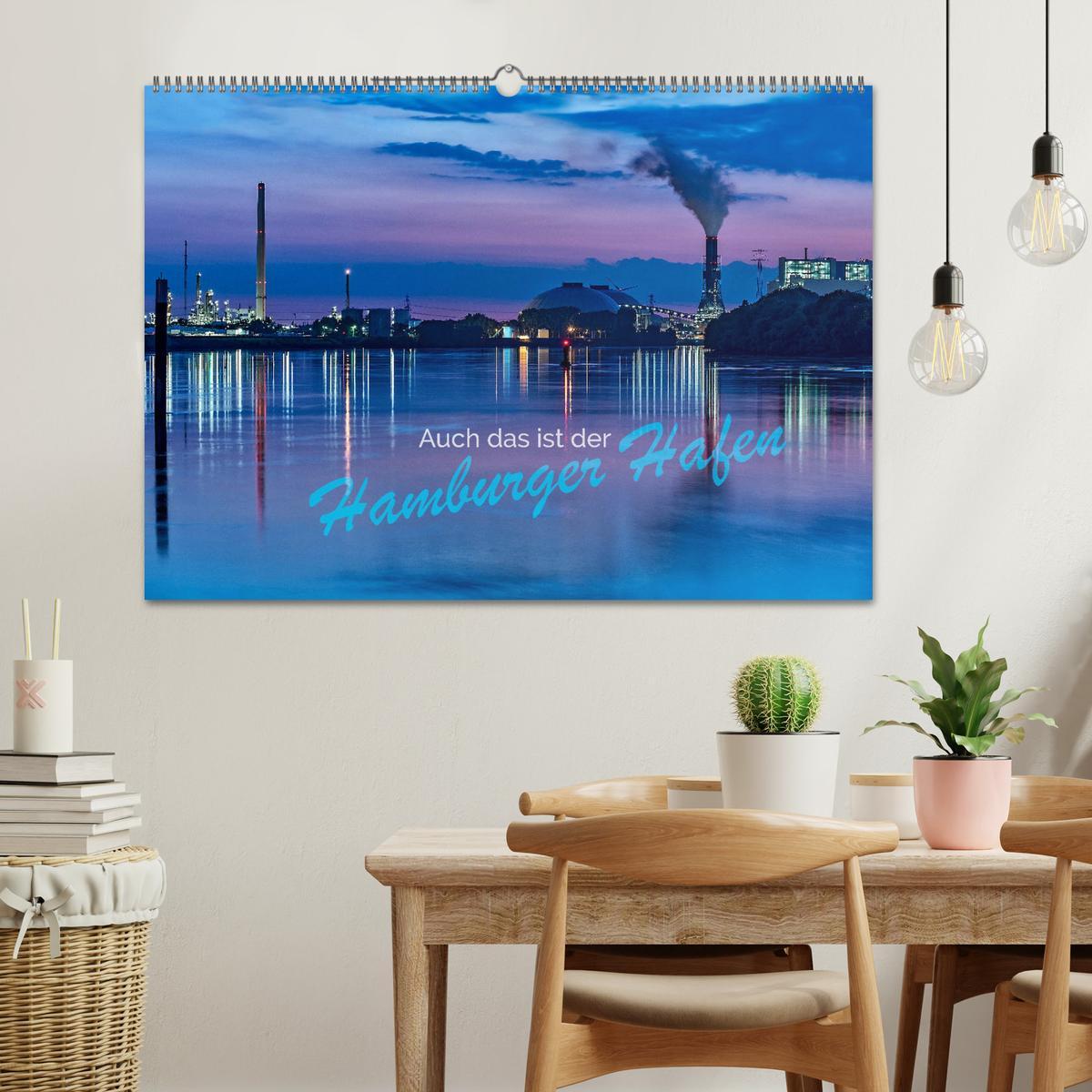 Bild: 9783435275991 | Auch das ist der Hamburger Hafen (Wandkalender 2025 DIN A2 quer),...