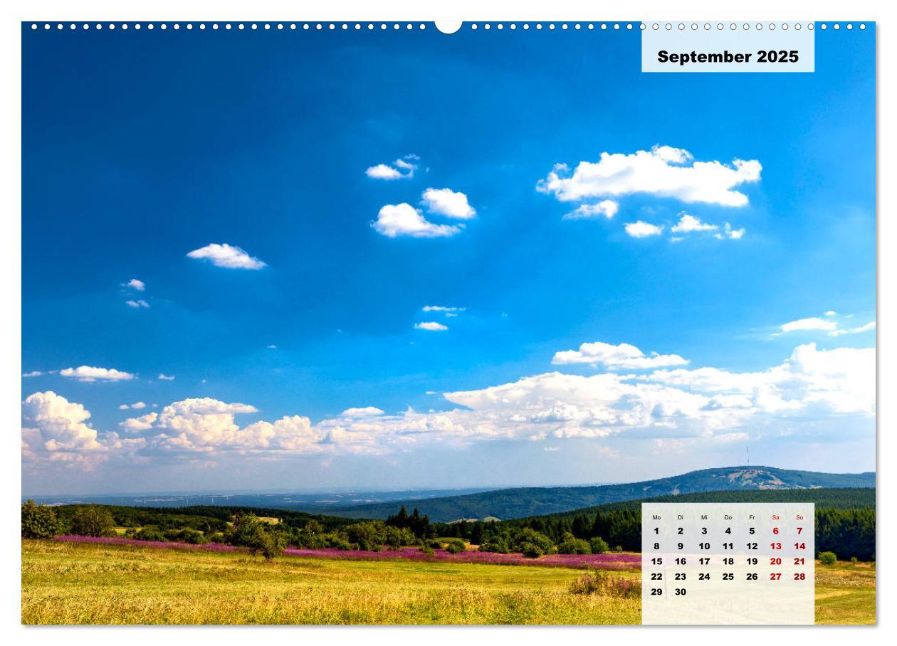 Bild: 9783435304714 | Rhöner Röschen - ein Sommermärchen in der Hochrhön (Wandkalender...