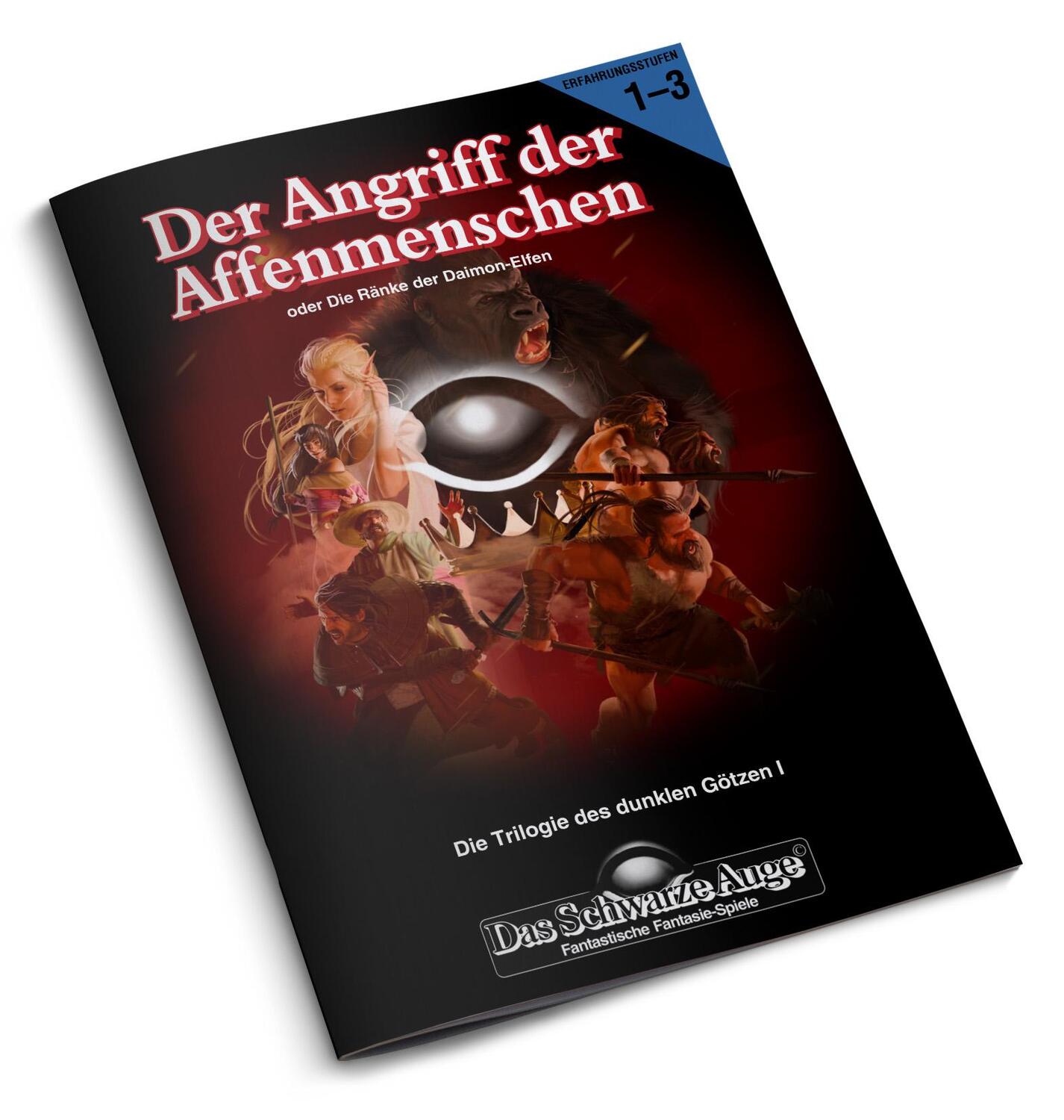 Cover: 9783987323751 | DSA1 - Der Angriff der Affenmenschen | Alex Spohr | Taschenbuch | 2024