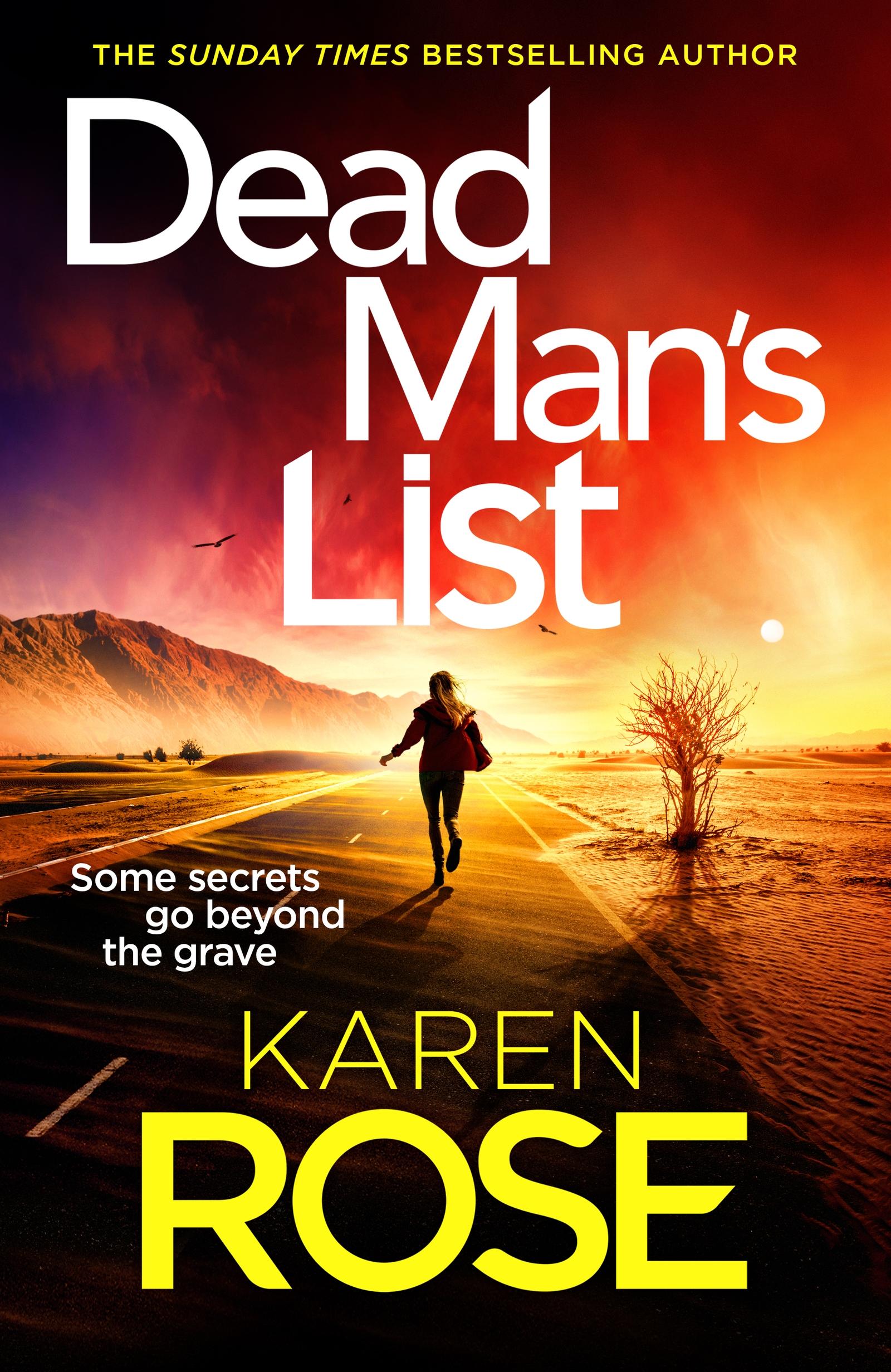 Cover: 9781035414123 | Dead Man's List | the San Diego Case Files book 3 | Karen Rose | Buch