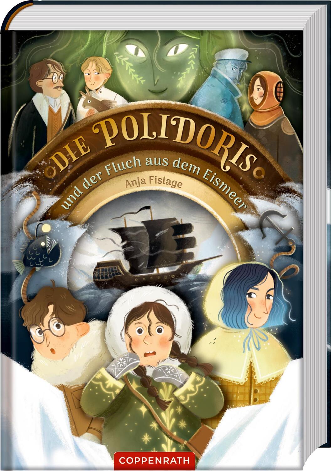 Cover: 9783649646242 | Die Polidoris und der Fluch aus dem Eismeer (Bd. 2) | Anja Fislage