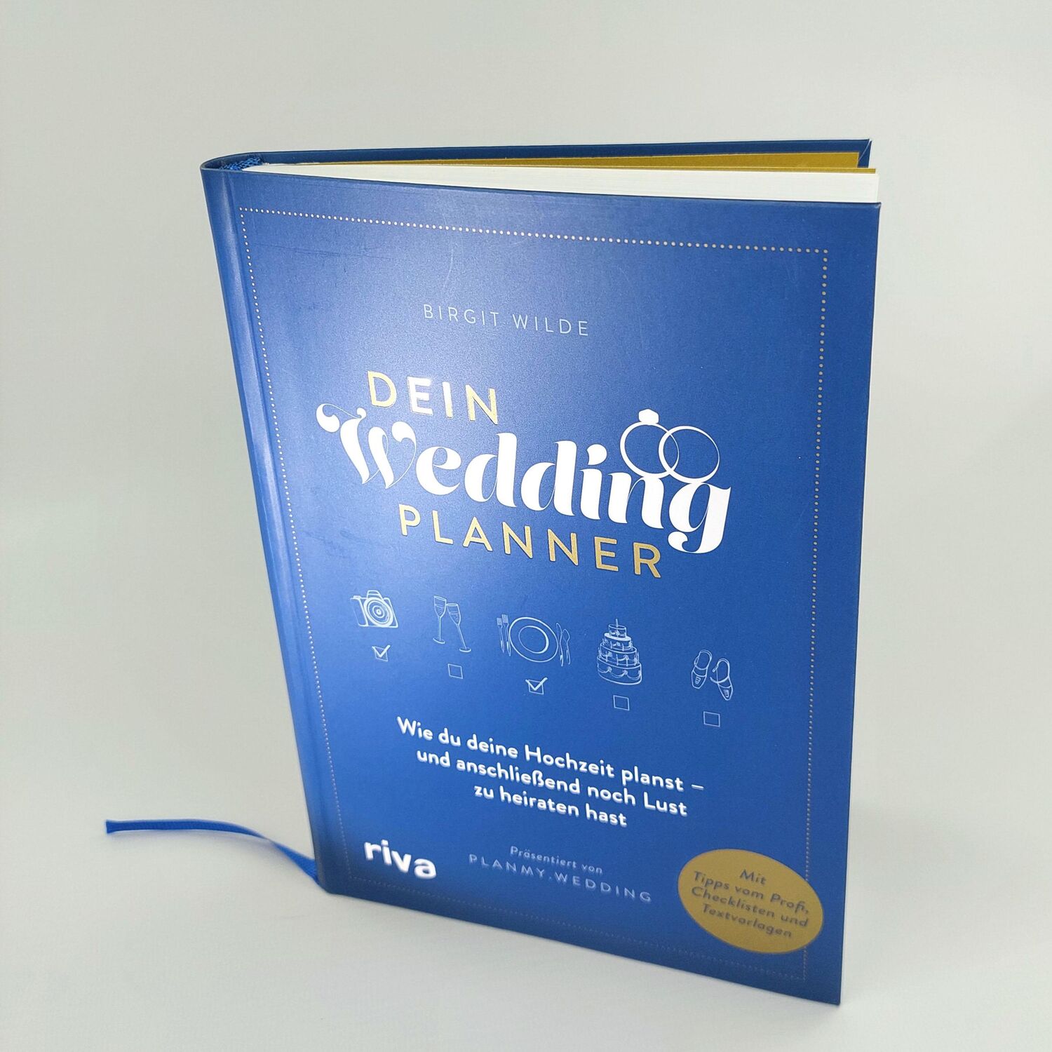 Bild: 9783742317384 | Dein Wedding Planner | Birgit Wilde | Taschenbuch | 2-farbig | 288 S.