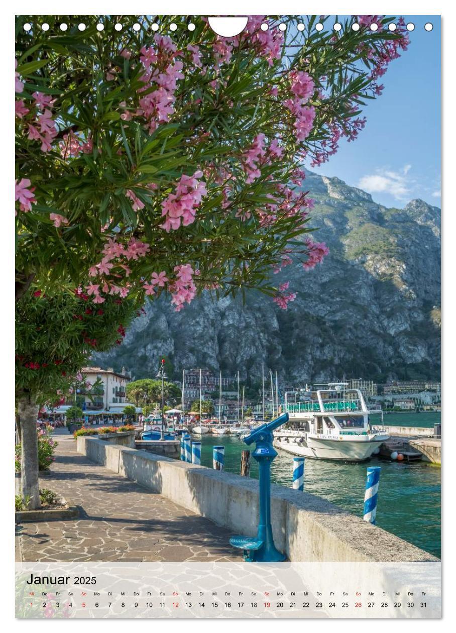 Bild: 9783457035092 | LIMONE SUL GARDA Unvergessliche Momente (Wandkalender 2025 DIN A4...