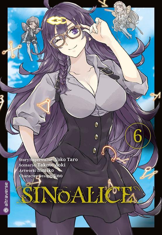 Cover: 9783753926162 | SINoALICE 06 | Himiko (u. a.) | Taschenbuch | 176 S. | Deutsch | 2024