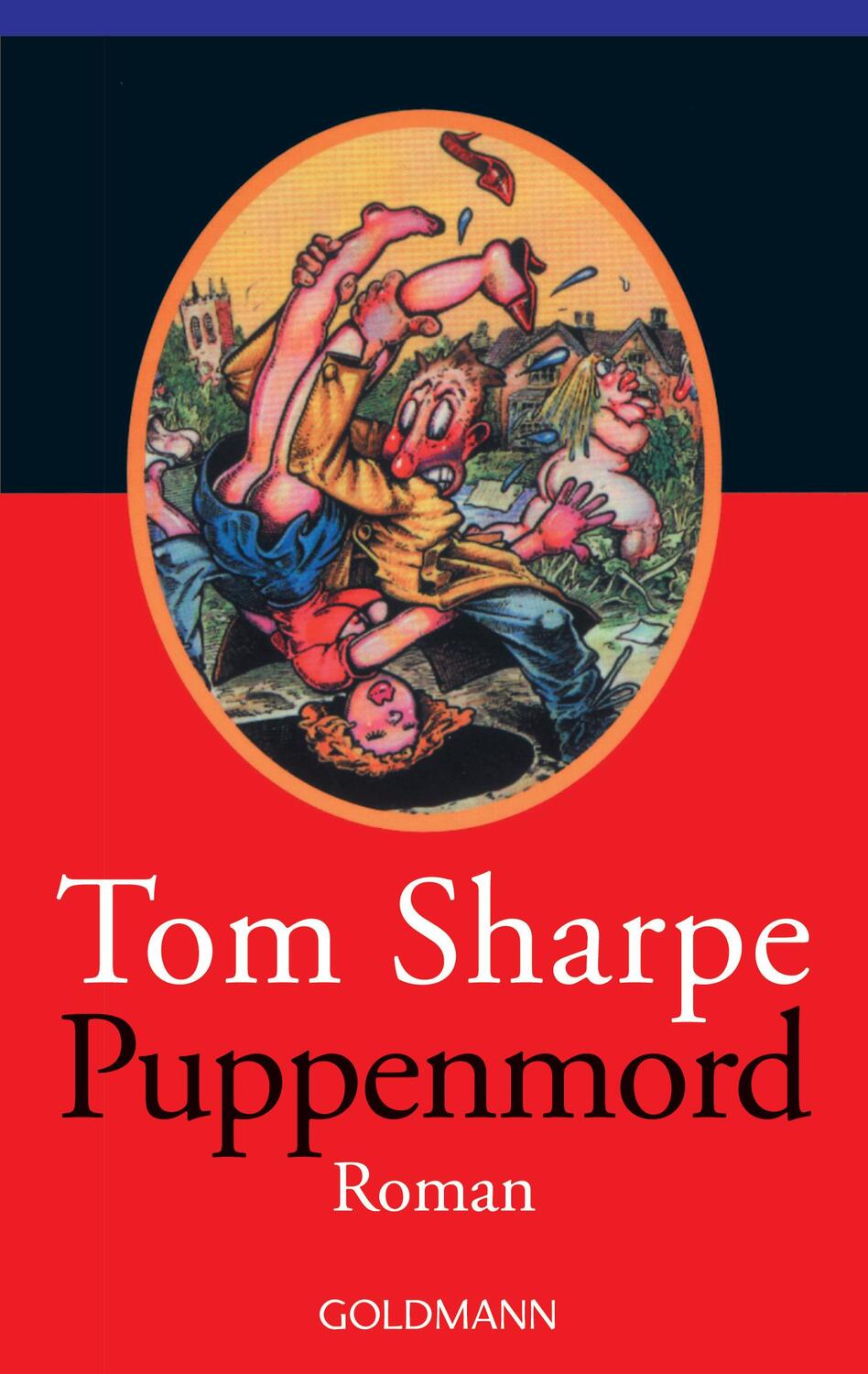 Cover: 9783442449149 | Puppenmord | Oder Bis dass ihr Tod ihn scheidet | Tom Sharpe | Buch