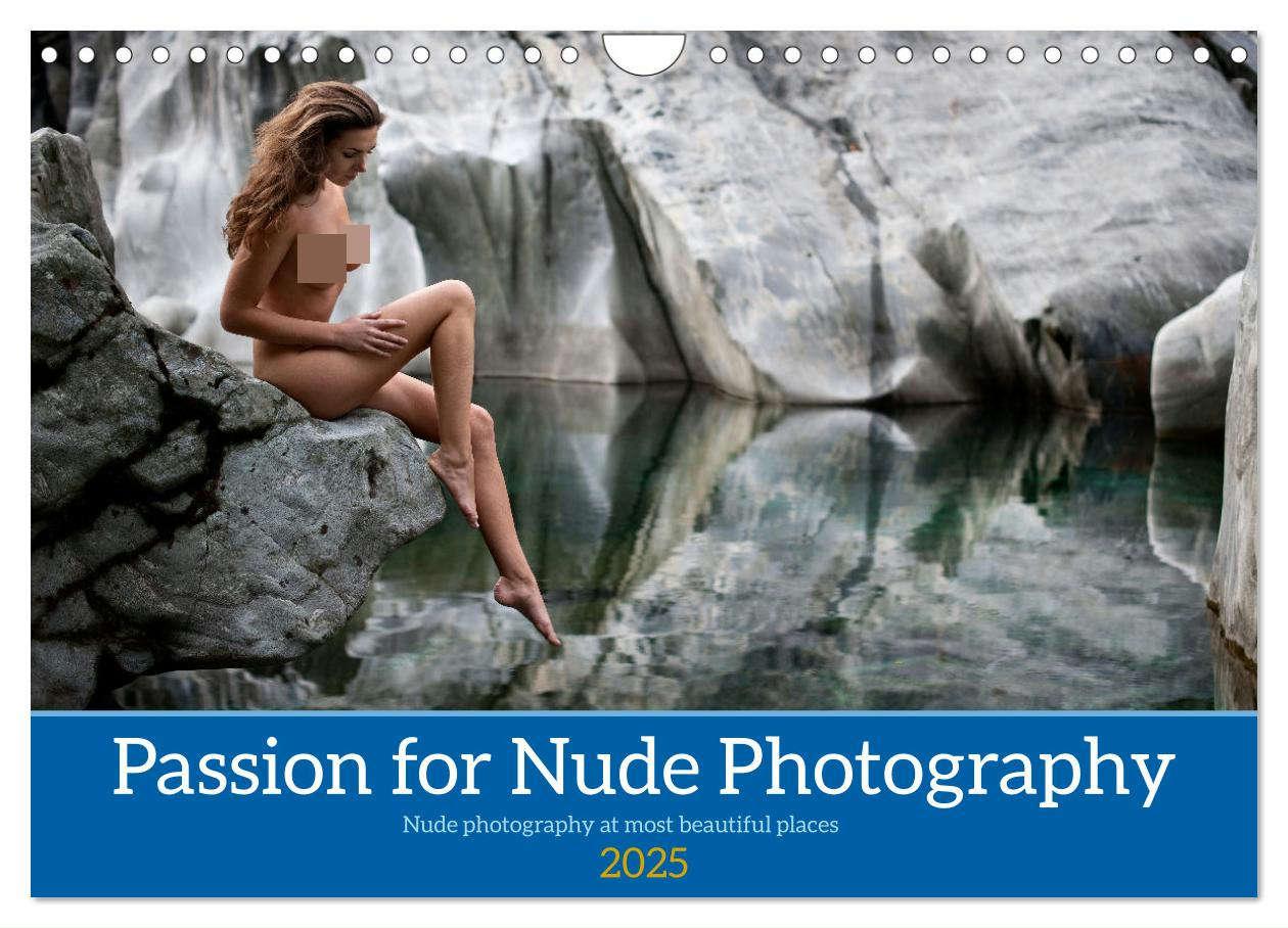 Cover: 9781325929962 | Passion for Nude Photography (Wall Calendar 2025 DIN A4 landscape),...